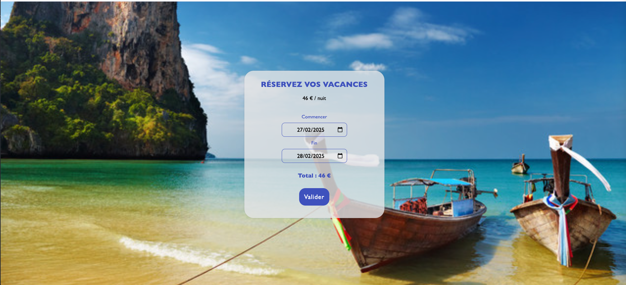 Aperçu de Data Calculator